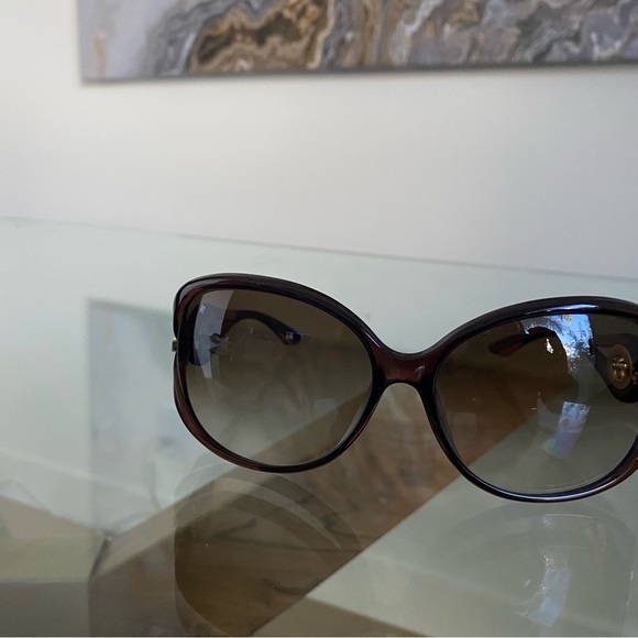 Dior Oversized Womens Sunglasses Brown Gold DIORVOLUTE2F - Picture 5 of 16